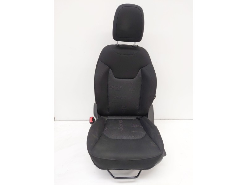 Recambio de asiento delantero izquierdo para jeep renegade suv (bu, b1, bv) 1.6 crd referencia OEM IAM   
							