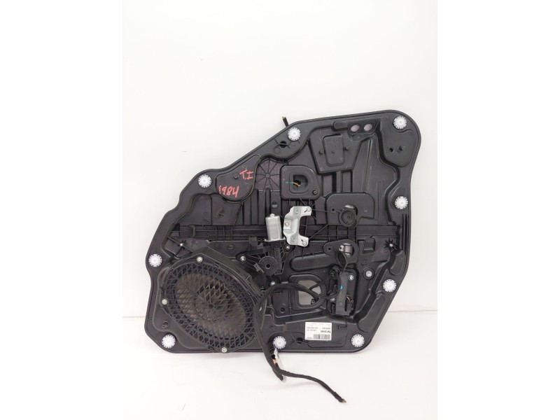 Recambio de elevalunas trasero izquierdo para jeep renegade suv (bu, b1, bv) 1.6 crd referencia OEM IAM 00519801090  