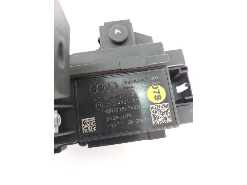 Recambio de conmutador de arranque para audi a5 (8t3) 2.7 tdi referencia OEM IAM 8K0909131  
							