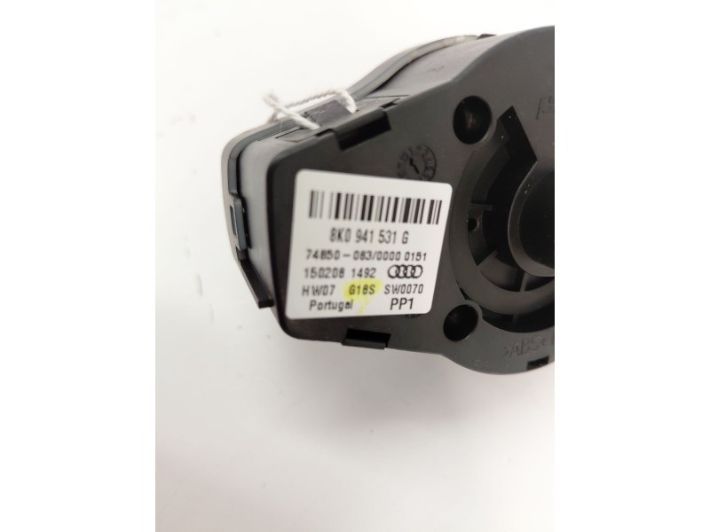 Recambio de mando luces para audi a5 (8t3) 2.7 tdi referencia OEM IAM 8K0941531G  
							