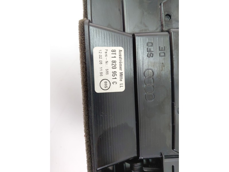 Recambio de rejilla aireadora para audi a5 (8t3) 2.7 tdi referencia OEM IAM 871820951  
							