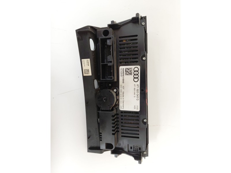 Recambio de mando climatizador para audi a5 (8t3) 2.7 tdi referencia OEM IAM 8T1820043Q  
							