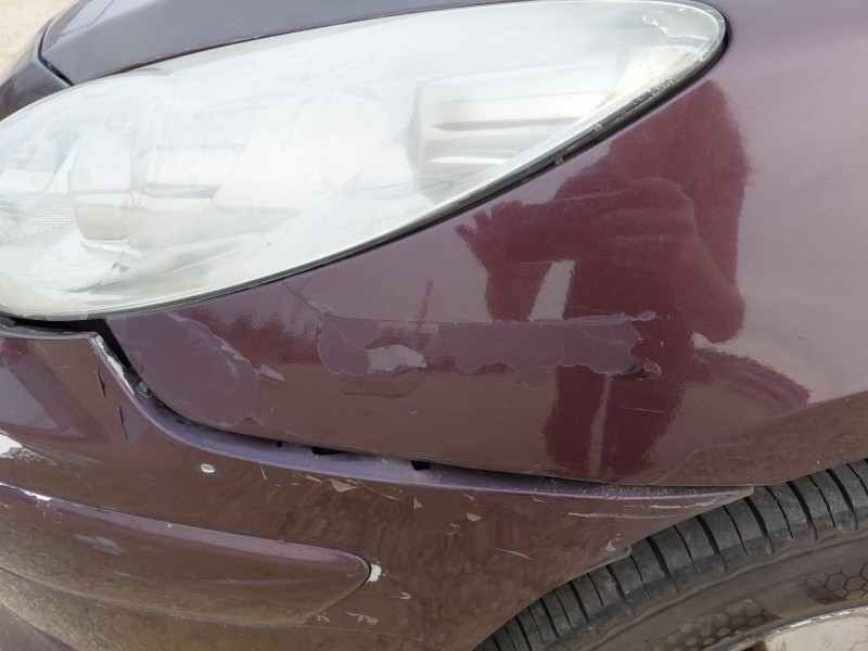 Recambio de aleta delantera izquierda para peugeot 307 sw (3h) 1.6 hdi 110 referencia OEM IAM   
							
