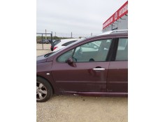 Recambio de puerta delantera izquierda para peugeot 307 sw (3h) 1.6 hdi 110 referencia OEM IAM   