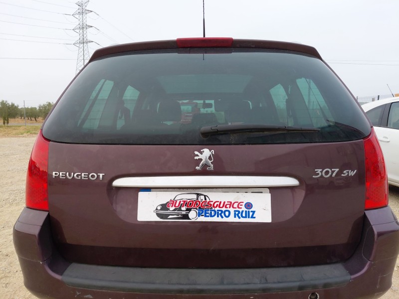 Recambio de porton trasero para peugeot 307 sw (3h) 1.6 hdi 110 referencia OEM IAM   
							