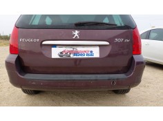Recambio de paragolpes trasero para peugeot 307 sw (3h) 1.6 hdi 110 referencia OEM IAM   