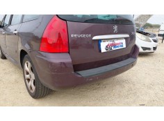 Recambio de paragolpes trasero para peugeot 307 sw (3h) 1.6 hdi 110 referencia OEM IAM    2
