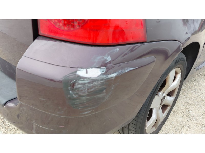 Recambio de paragolpes trasero para peugeot 307 sw (3h) 1.6 hdi 110 referencia OEM IAM   
							