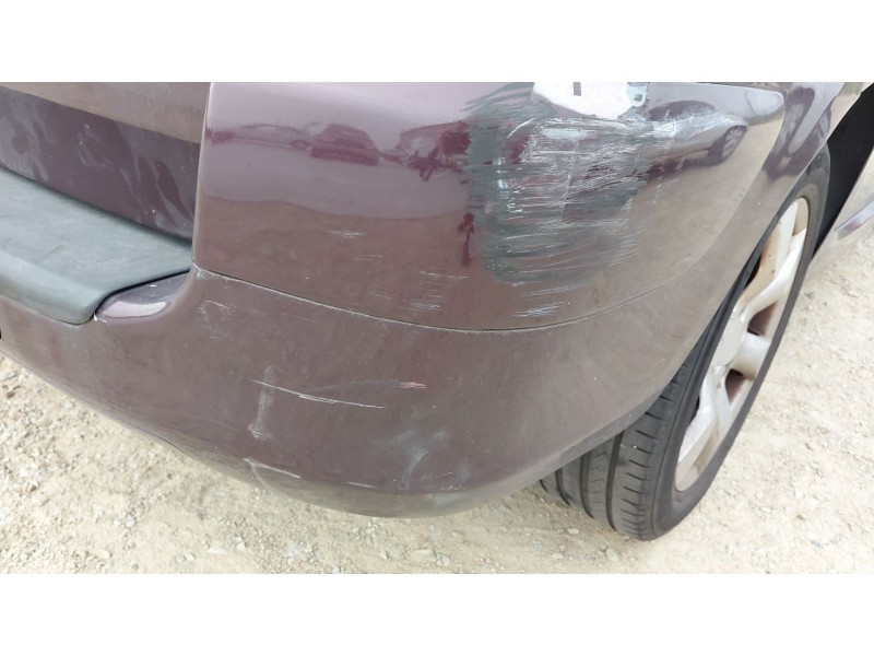 Recambio de paragolpes trasero para peugeot 307 sw (3h) 1.6 hdi 110 referencia OEM IAM   
							