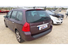 Recambio de cerradura puerta trasera izquierda para peugeot 307 sw (3h) 1.6 hdi 110 referencia OEM IAM   