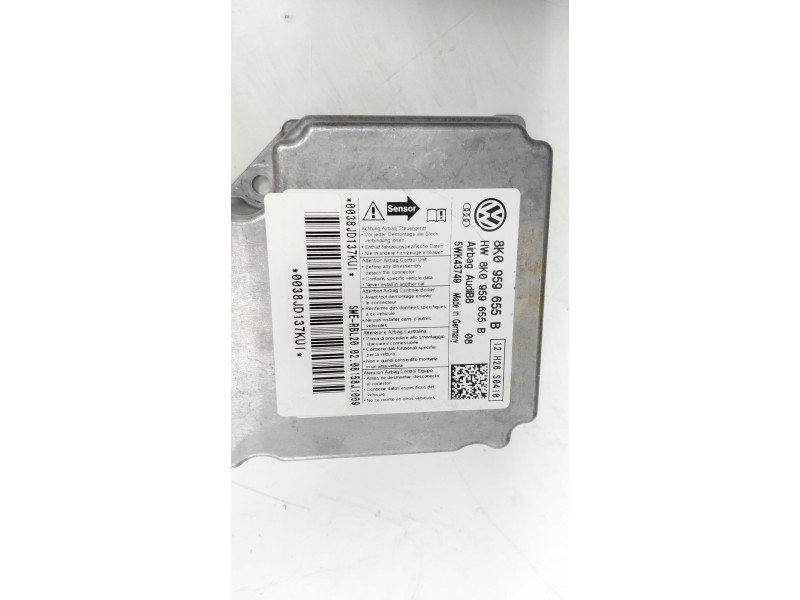 Recambio de kit airbag para audi a5 (8t3) 2.7 tdi referencia OEM IAM   
							