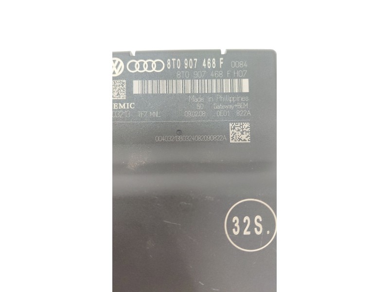 Recambio de modulo confort para audi a5 (8t3) 2.7 tdi referencia OEM IAM 8T0907468F  
							