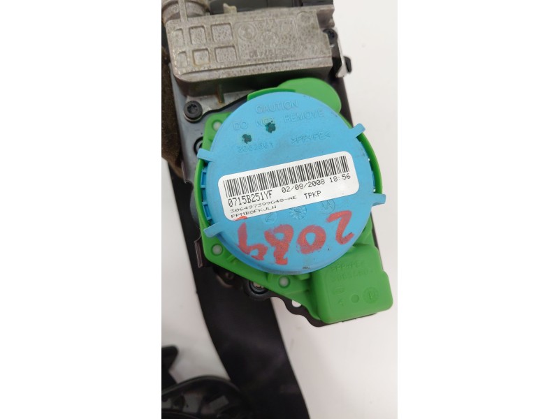 Recambio de cinturon seguridad delantero derecho para audi a5 (8t3) 2.7 tdi referencia OEM IAM 306497399G48  