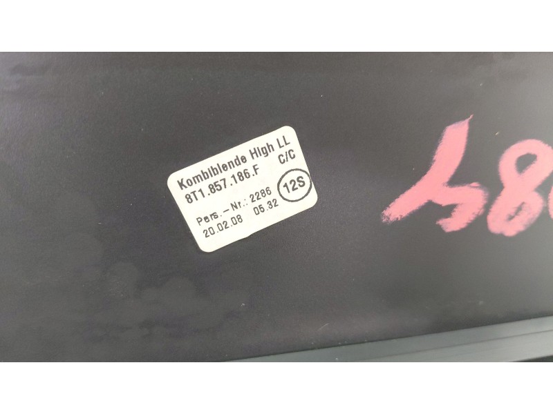 Recambio de no identificado para audi a5 (8t3) 2.7 tdi referencia OEM IAM 8T1857186F  
							