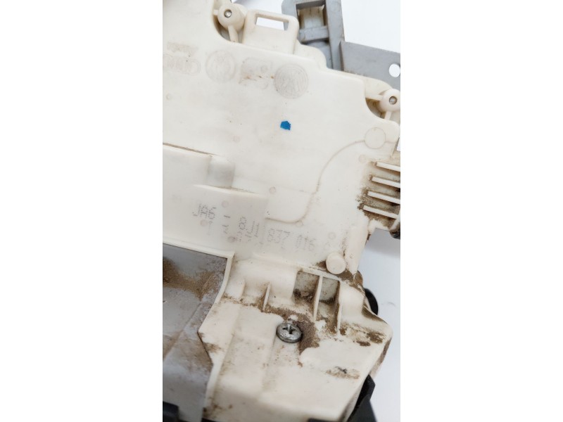 Recambio de cerradura puerta delantera derecha para audi a5 (8t3) 2.7 tdi referencia OEM IAM 8J1837016  