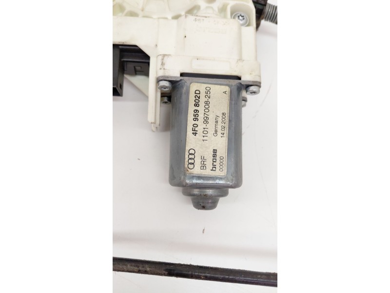 Recambio de elevalunas delantero derecho para audi a5 (8t3) 2.7 tdi referencia OEM IAM 4F0959802D  
							