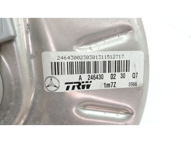 Recambio de servofreno para mercedes-benz clase cla (w117) cla 220 cdi (117.303) referencia OEM IAM A2464300230  
							