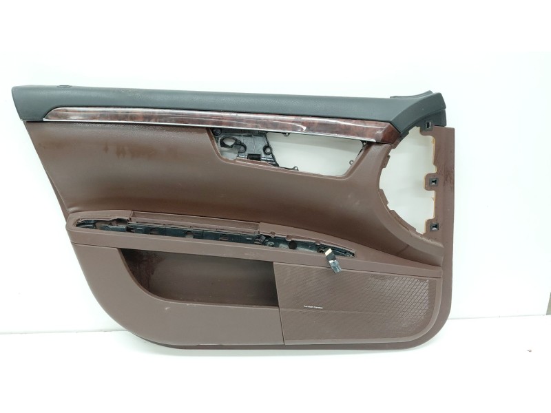 Recambio de guarnecido puerta delantera izquierda para mercedes-benz clase s (w221) berlina s 350 cdi 4-matic (221.080) referenc