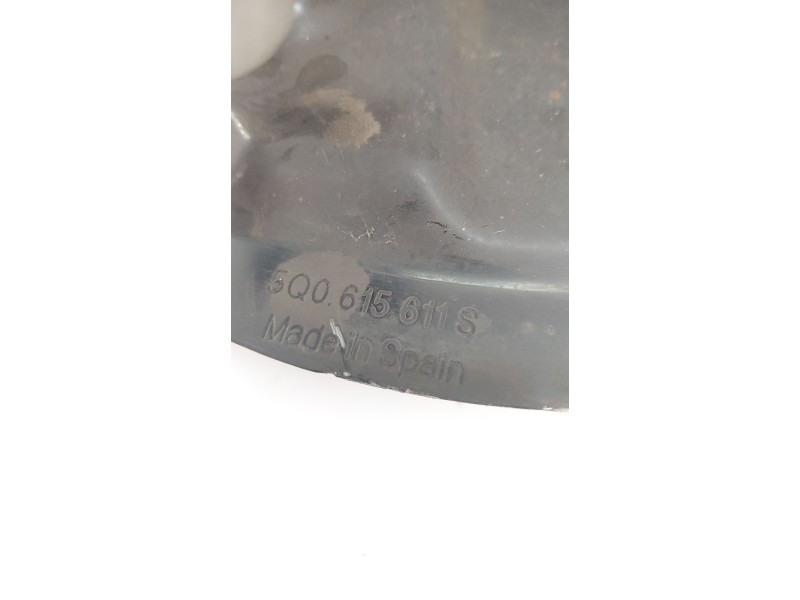 Recambio de mangueta trasera izquierda para volkswagen arteon (3h7) r-line 4motion referencia OEM IAM 5Q0615611S  