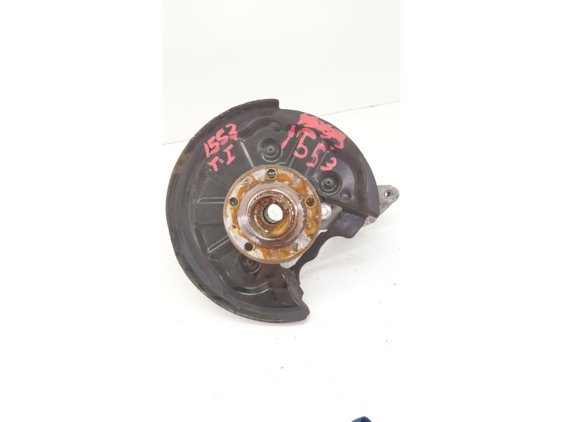 Recambio de mangueta trasera izquierda para volkswagen arteon (3h7) r-line 4motion referencia OEM IAM 5Q0615611S  