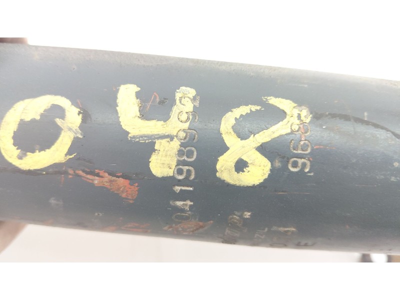 Recambio de amortiguador delantero izquierdo para iveco daily furgón 2.3 diesel cat referencia OEM IAM 504198992  