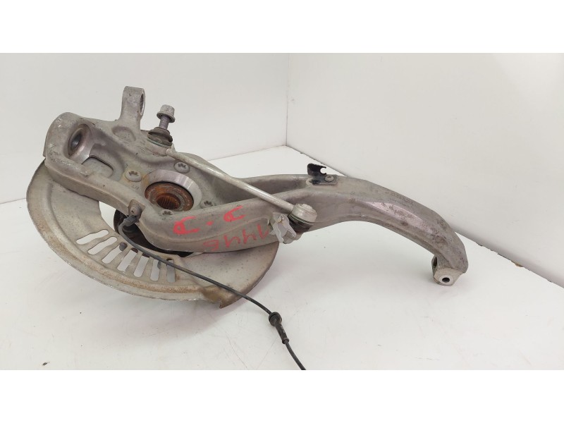 Recambio de mangueta delantera derecha para jaguar i-pace se referencia OEM IAM J9D33K186BB  