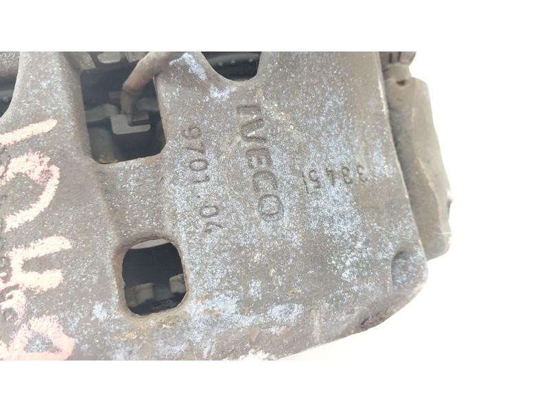 Recambio de pinza freno delantera izquierda para iveco daily furgón 2.3 diesel cat referencia OEM IAM 970104  