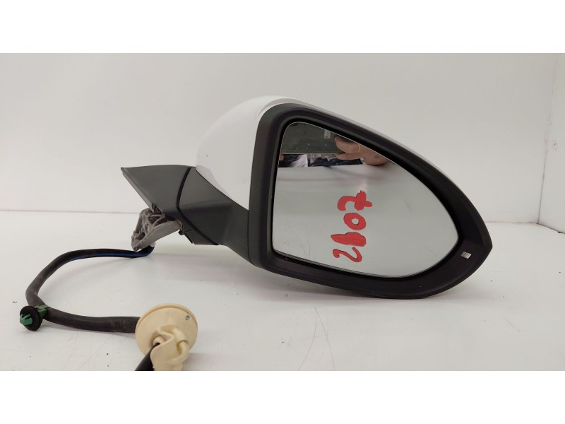 Recambio de retrovisor derecho para volkswagen golf vii (5g1, bq1, be1, be2) 1.0 tsi referencia OEM IAM   
							