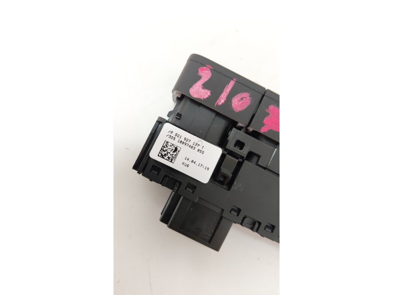 Recambio de mando multifuncion para volkswagen golf vii (5g1, bq1, be1, be2) 1.0 tsi referencia OEM IAM 5G1927137T  
							