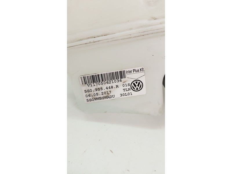 Recambio de deposito limpia para volkswagen golf vii (5g1, bq1, be1, be2) 1.0 tsi referencia OEM IAM 5G0955448R  
							