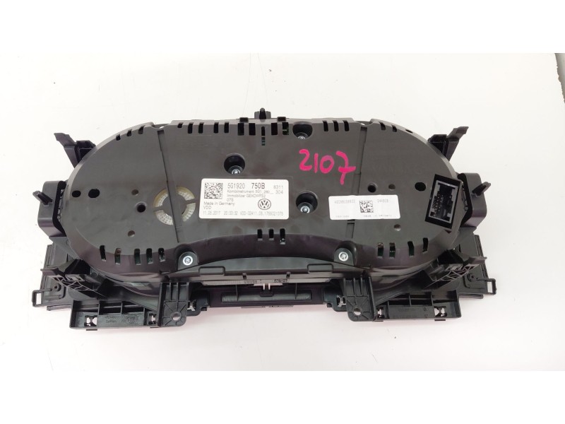 Recambio de cuadro instrumentos para volkswagen golf vii (5g1, bq1, be1, be2) 1.0 tsi referencia OEM IAM 5G1920750B  