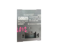 Recambio de modulo electronico para volkswagen golf vii (5g1, bq1, be1, be2) 1.0 tsi referencia OEM IAM 3Q0907530B   2
