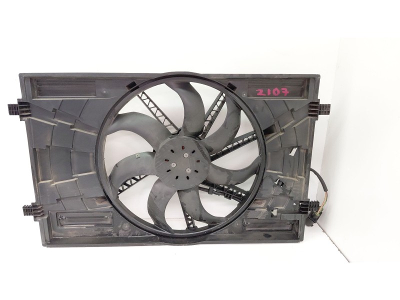 Recambio de electroventilador para volkswagen golf vii (5g1, bq1, be1, be2) 1.0 tsi referencia OEM IAM 5Q0121203CN  
							