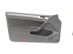 Recambio de guarnecido puerta delantera izquierda para volkswagen golf vii (5g1, bq1, be1, be2) 1.0 tsi referencia OEM IAM   