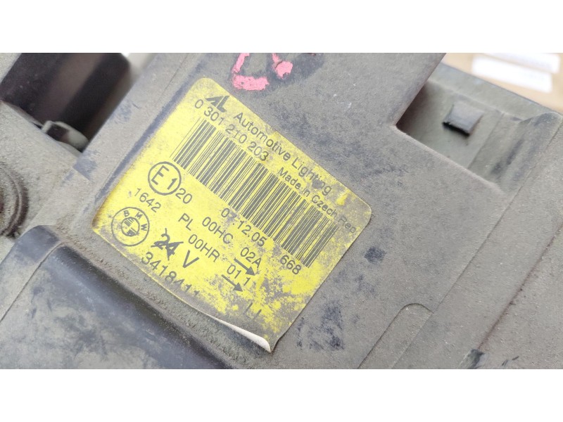 Recambio de faro izquierdo para bmw x3 (e83) 3.0 d referencia OEM IAM   