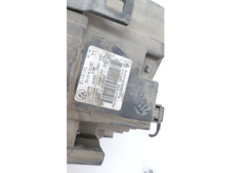 Recambio de faro derecho para bmw x3 (e83) 3.0 d referencia OEM IAM 0301210204  
							