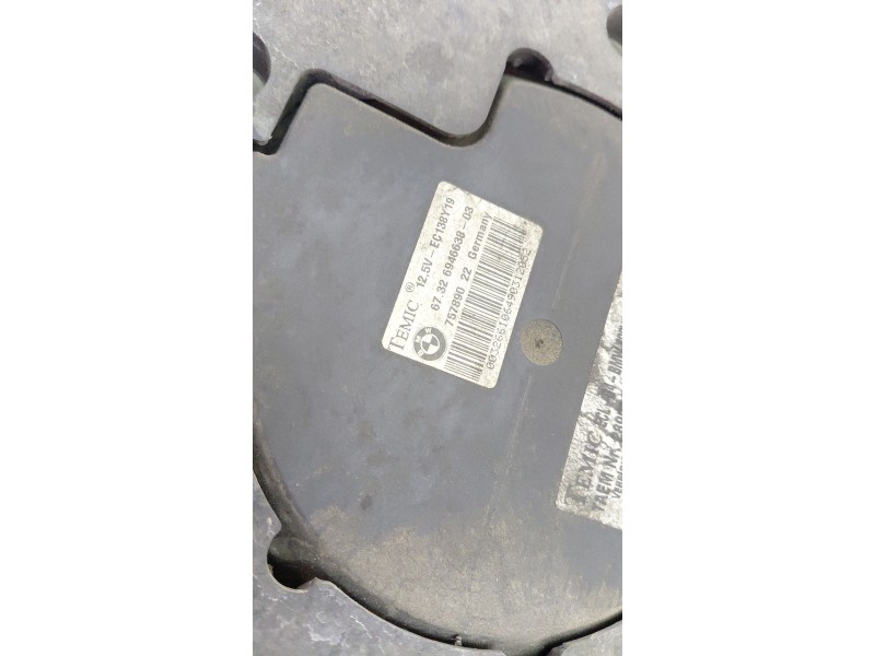 Recambio de electroventilador para bmw x3 (e83) 3.0 d referencia OEM IAM 75789022  
							