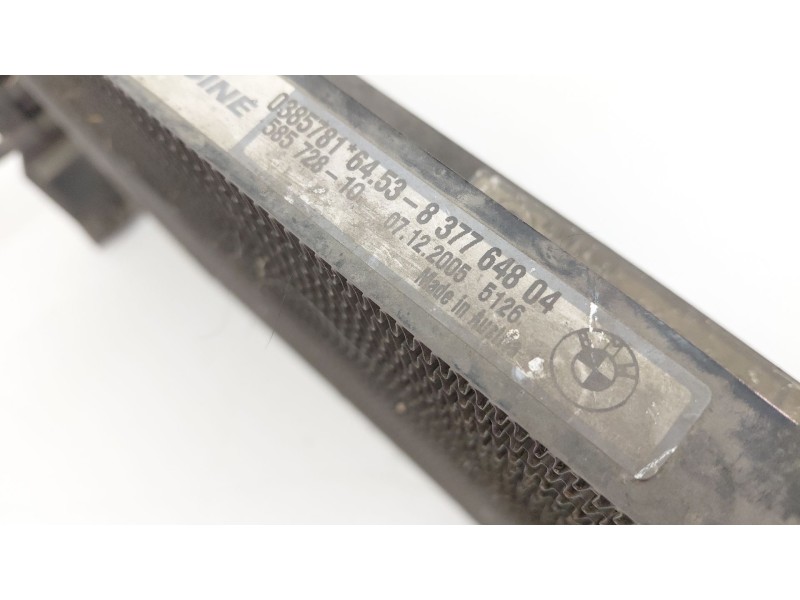 Recambio de condensador / radiador aire acondicionado para bmw x3 (e83) 3.0 d referencia OEM IAM 837764804  