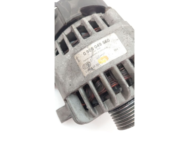 Recambio de alternador para citroën c4 i (lc_) 1.4 16v referencia OEM IAM 0986049560  