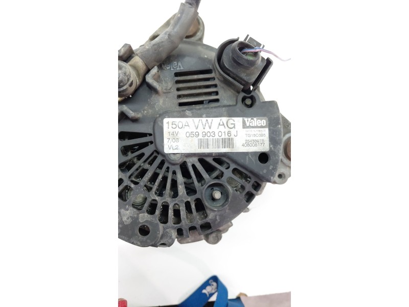 Recambio de alternador para audi a5 (8t3) 2.7 tdi referencia OEM IAM 059903016J  
							