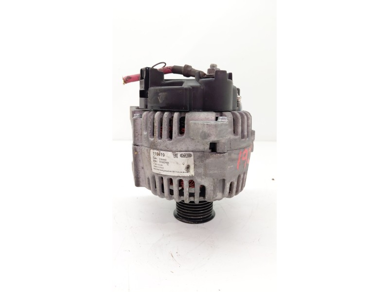 Recambio de alternador para renault megane ii station wagon (km0/1_) 1.9 dci referencia OEM IAM 115419  