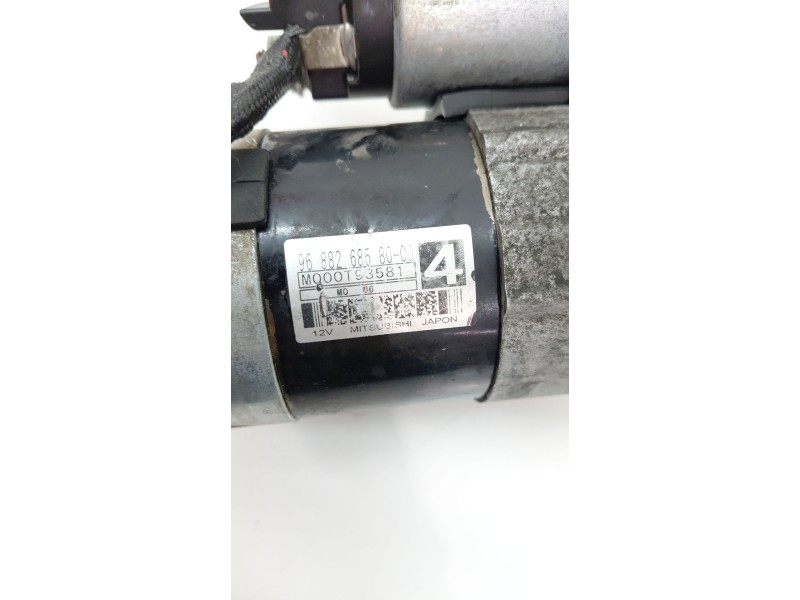 Recambio de motor arranque para citroën c4 ii (nc_) 1.6 hdi 90 referencia OEM IAM 9688268580  
							