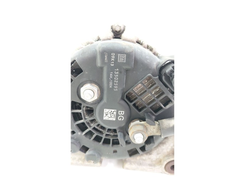 Recambio de alternador para opel astra j (p10) 1.6 (68) referencia OEM IAM 13502595  