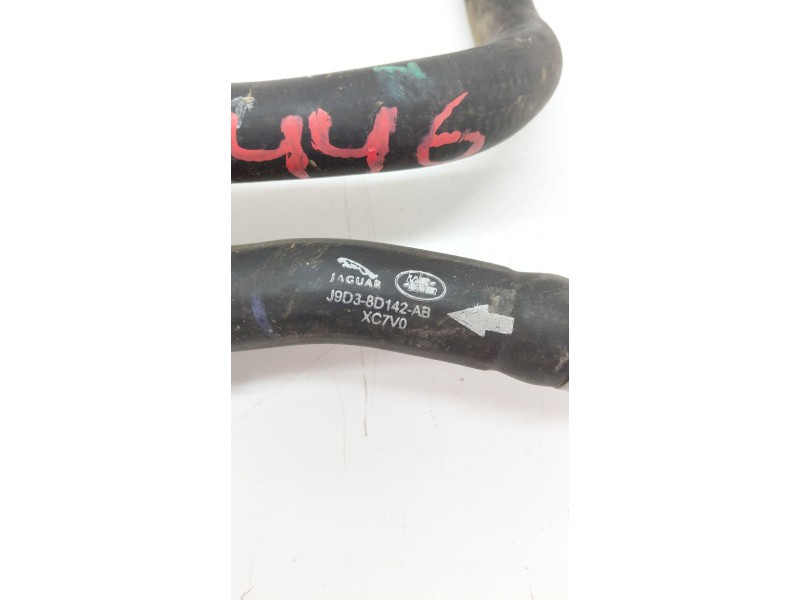 Recambio de mangueras intercooler para jaguar i-pace se referencia OEM IAM J9D38D142AB  