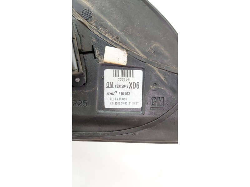 Recambio de retrovisor izquierdo para opel astra h (a04) 1.7 cdti (l48) referencia OEM IAM 13312949  
							