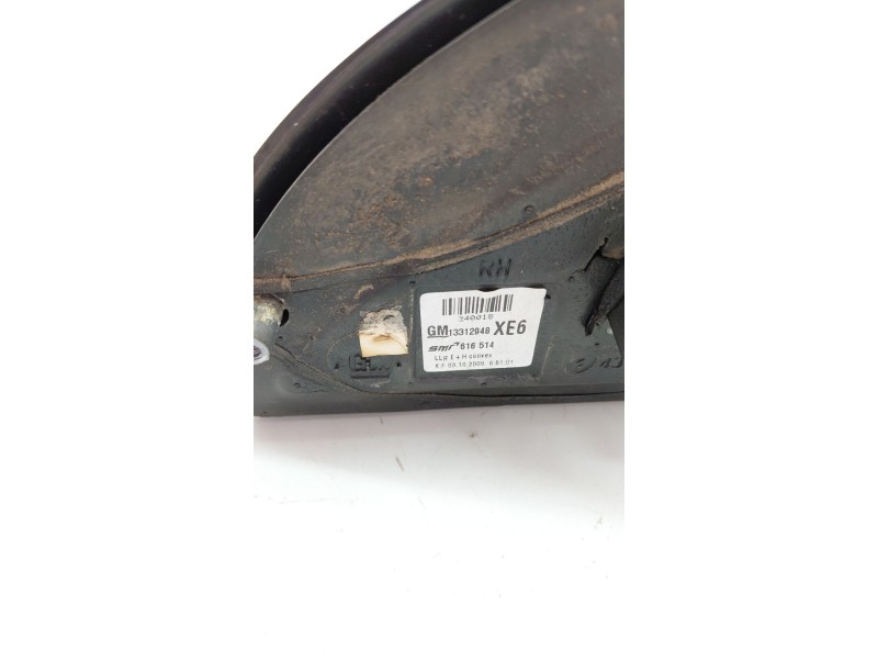 Recambio de retrovisor derecho para opel astra h (a04) 1.7 cdti (l48) referencia OEM IAM 13312948  
							