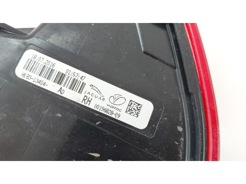 Recambio de piloto trasero derecho para jaguar f-pace (x761) 2.0 td4 awd referencia OEM IAM   