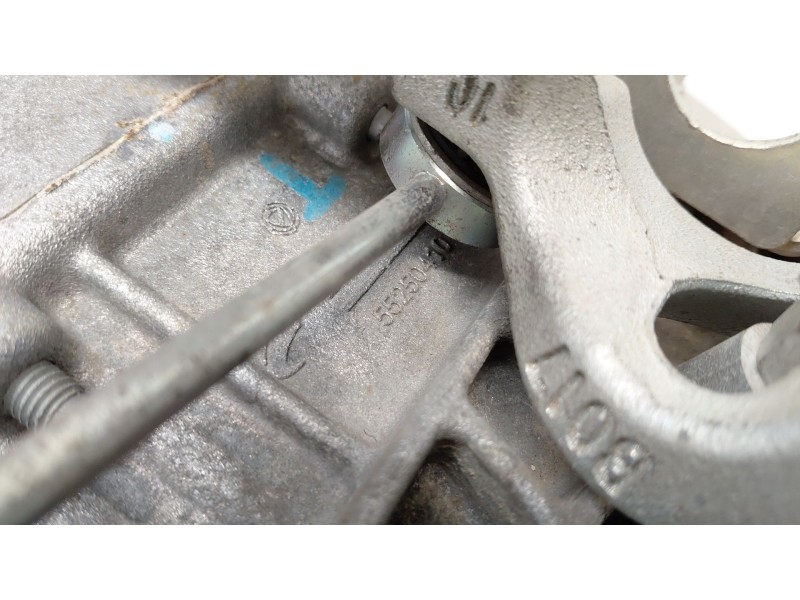Recambio de caja cambios para jeep renegade suv (bu, b1, bv) 1.6 crd referencia OEM IAM 55250410  
							