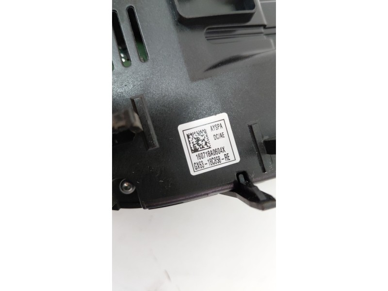 Recambio de mando climatizador para jaguar f-pace (x761) 2.0 td4 awd referencia OEM IAM GX6318C858RE  