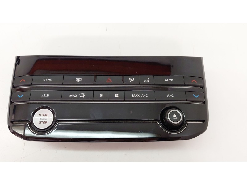 Recambio de mando climatizador para jaguar f-pace (x761) 2.0 td4 awd referencia OEM IAM GX6318C858RE  